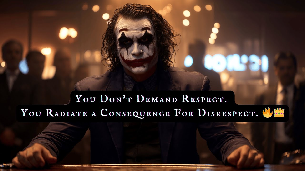 ОНИ НЕ «ОСТОРОЖНЫ С ТОБОЙ»... ОНИ ОСТОРОЖНЫ С МОНСТРОМ, КОТОРОГО ТЫ ВЫПУСТИШЬ, ЕСЛИ ОШИБЕШЬСЯ. 👹⚡💀