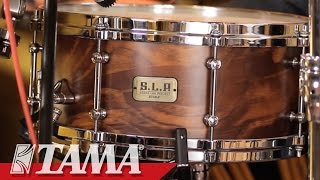 Tama SLP Fat Spruce snare - Joe Bergamini