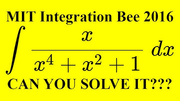 MIT Integration Bee 2016 #16