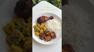 🥗 Healthy Dish Display 😍 | Colorful & Nutritious Food Ideas #Shorts