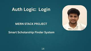 Auth Logic: Login