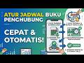 Cara Atur Jadwal Kalender Buku Penghubung | Elite School