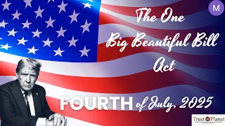 One Big Beautiful Bill Act (OBBBA) – Tax Breakdown for 2025 and Beyond