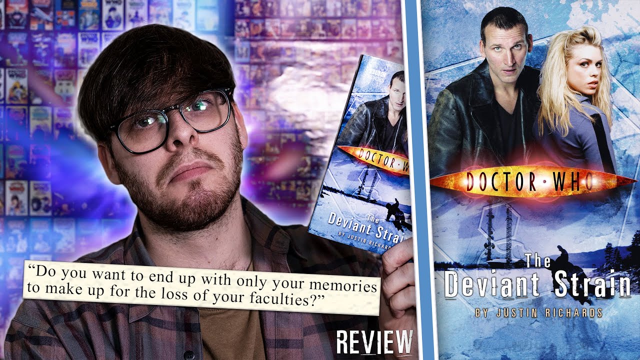 This Doctor Who Book Was ALMOST Amazing :( | The Deviant Strain by Justin Richards