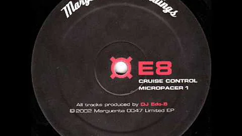 E8 - Cruise Control