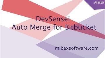DevSensei Auto Merge for Bitbucket