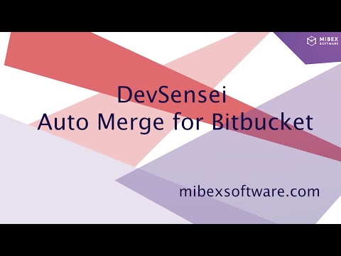 DevSensei Auto Merge for Bitbucket