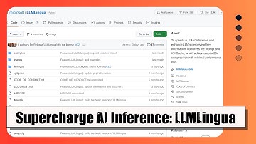 Accelerate AI Inference with LLMLingua: Compressing Prompts for Faster Results