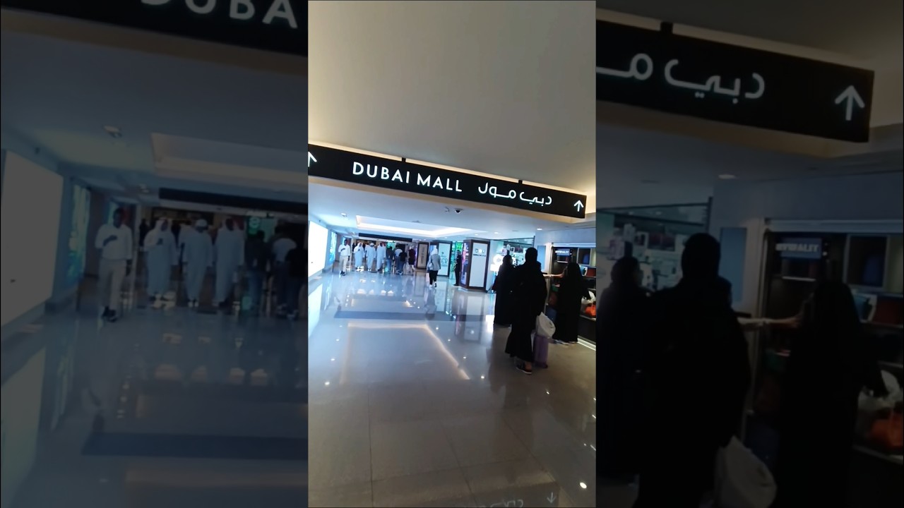 Dubai Mall |दुबई मॉल