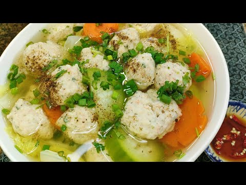 Video Canh Bí Đao nấu với tôm, cá thác lác - Món Ăn Ngon Mỗi... - youtube