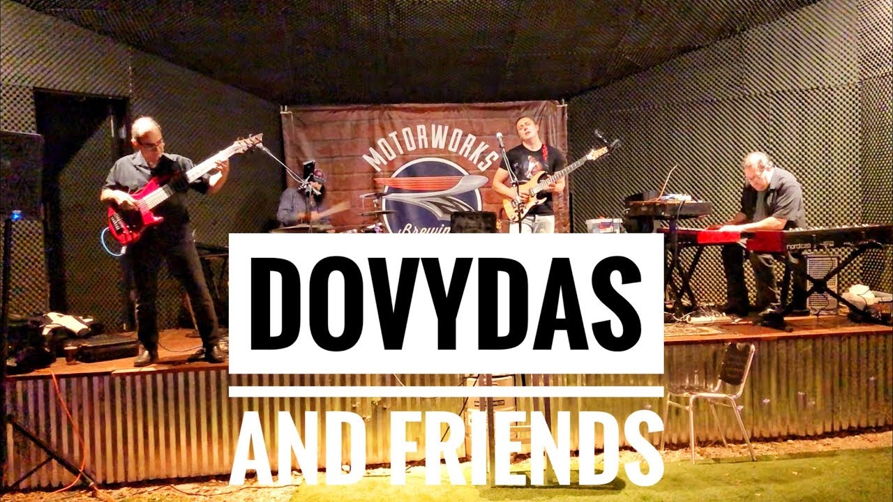 Dovydas Band // Progressive Funk Music // Live (2017) - YouTube
