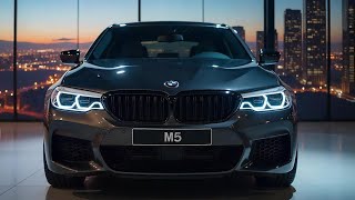 2025 BMW M5 Review – The Ultimate Super Sedan