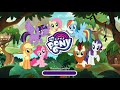 my little pony unicorn apple acres map games dan kartun anak