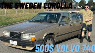 The 1988 Volvo 740 Gl. The most fun, SLOW car You can Buy!