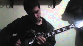 Testament - A Day In The Death guitar solo cover