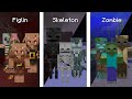 Minecraft Mobs And Their Variants