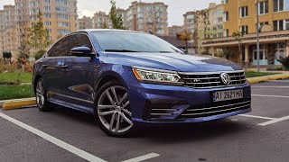 :        - Volkswagen Passat B8-NMS - R-LINE