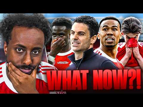 Arsenal Can’t End The Season Trophyless... Arsenal Season is in TROUBLE After 2-1 Loss to Man City