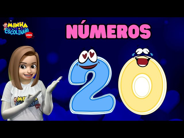 Número 20 G5 - Educação Infantil - Videos Educativos - Atividades para Crianças