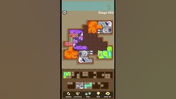 🏅 Puzzle Cats 652 😺🎧 Gameplay Walkthrough 🎮 #shorts #puzzlecats #puzzle #walkthrough #game #funny