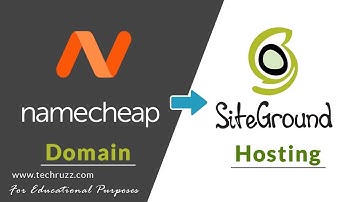 How To Setup Namecheap Domain Name On SiteGround Hosting