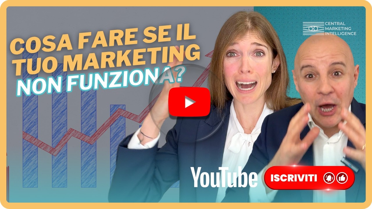 Il tuo marketing non funziona? Capisci il PERCHÉ grazie ai dati! - YouTube