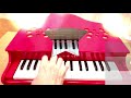 トイ・ピアノ2台でチャレンジ! 『きらきら星変奏曲』ハ長調K.265 1778年W.A.Mozart ピアノ曲 フランス歌曲「ああ、お母さん、あなたに申しましょう」による12の変奏曲より