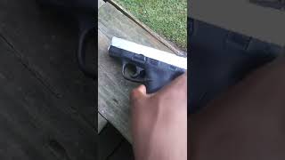 M&amp;P Shield 9mm WITH TS SATIN AL SLIDE ..!!!