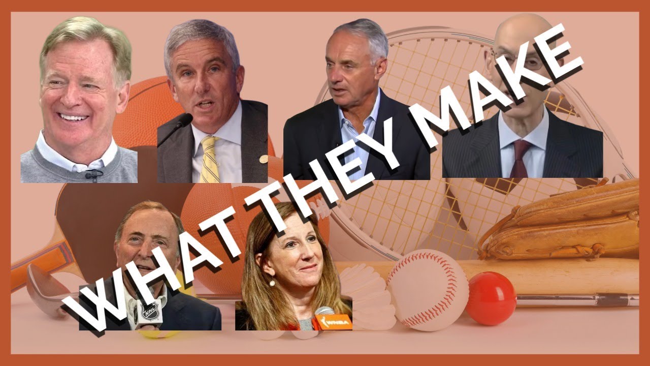 Sports commissioners' salaries