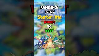Ranking Every Starter Pokemon From Worst To Best