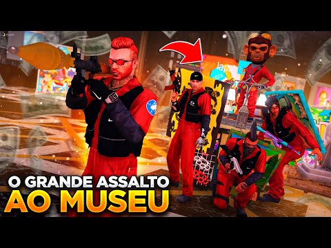 GTA V: VIDA DO CRIME | ESSE ROUBO DEIXARIA A TROPA RICA!!!💵 MAS ELES DOIS BRIGARAM DENOVO!😡 |EP#58