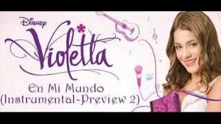 Violetta En Mi Mundo Instrumental-Preview 2.