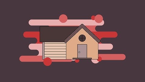 Inkscape Tutorial - Simple House - Outlined Drawing Style