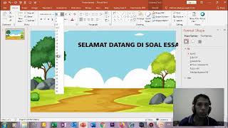 Cara buat soal essay interaktif dengan vba pada power point