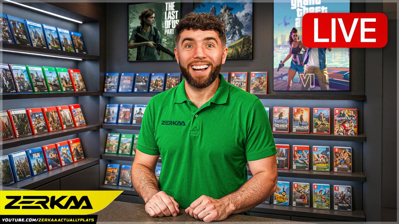 BECOMING A STREAMER (Console Shop Simulator #2)