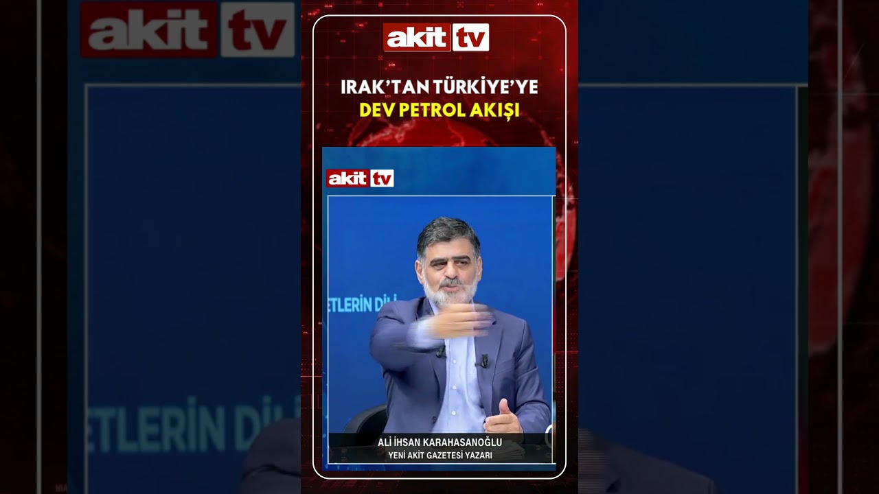 Irak'tan Türkiye'ye Dev Petrol Akışı! #gündem #haber