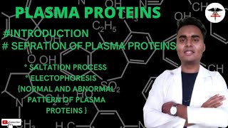 What is plasma proteins ? || it's types | sepration of plasma proteins .