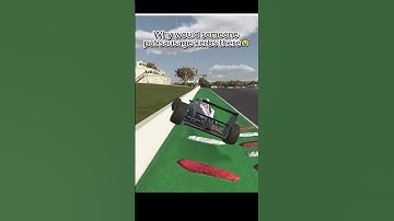 Bad track design💀 #shorts