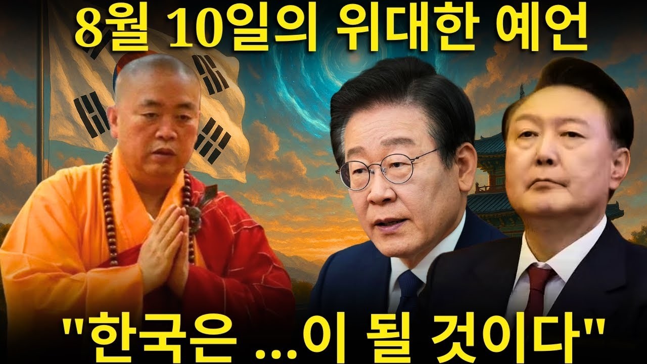 충격적인 예언  2025년, 한국이 바뀐다… 모든 것은 이 무당이 본 것에서 시작된다   드러난 예언