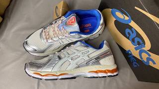 ASICS Gel Kayano 12 1 Ronnie Fieg Knicks 1203A555 101 Review From Supkicks