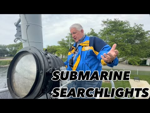 Submarine Searchlights: USS Cod’s Bright Lights