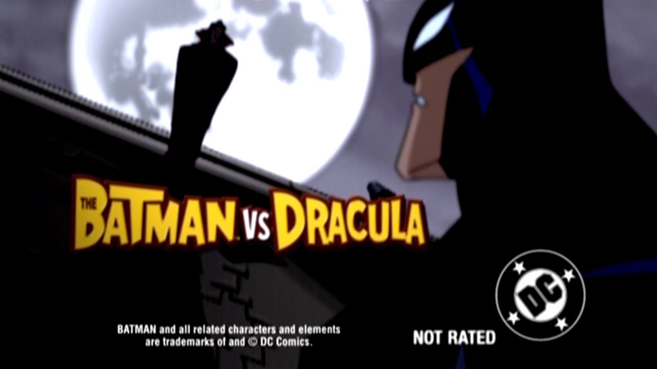 The Batman vs. Dracula