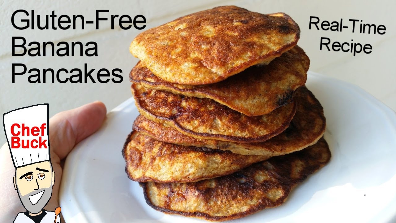 Real-Time Banana Pancakes Gluten Free Recipe
