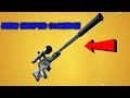 So this is the new suppressed sniper in fortnite.....