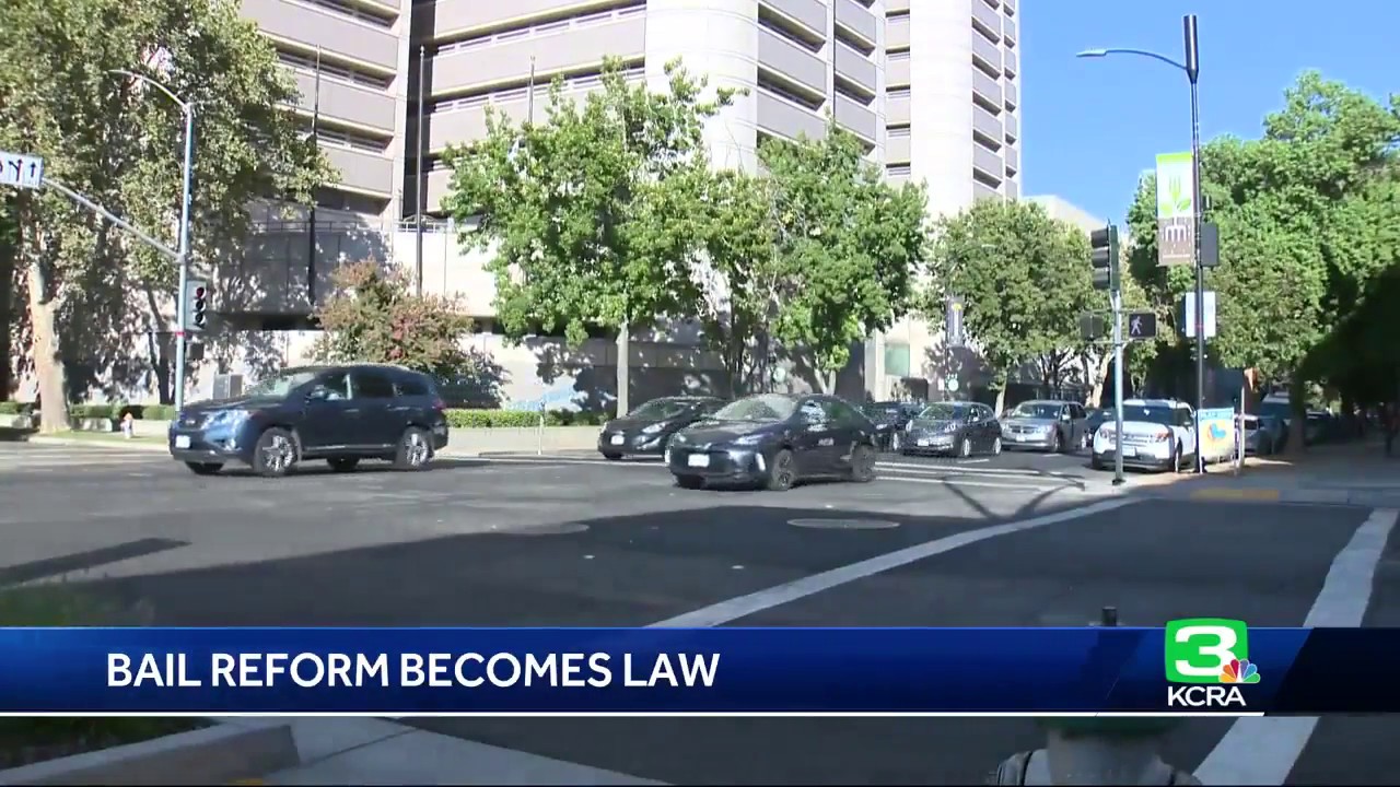 Bail Reform Law In California YouTube