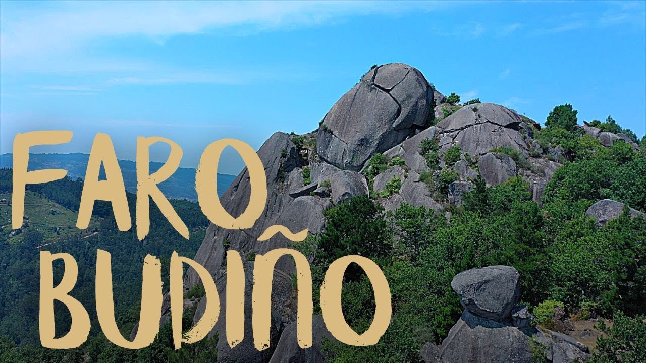 ESCALADA en FARO de BUDIÑO 2022