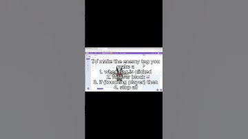 How to make a simple tag game on scratch (1 player)