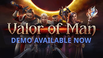 Valor Of Man Demo Announcement Trailer - Tactical Turn-Based Roguelike RPG