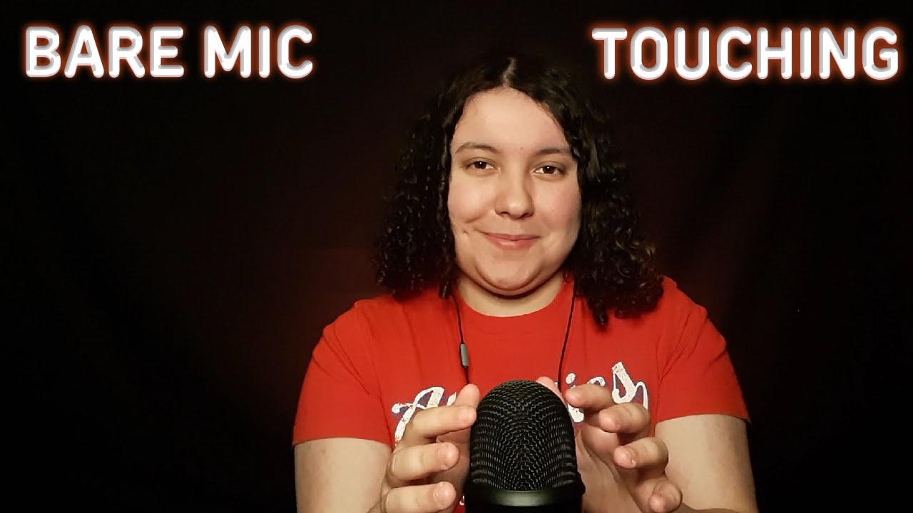 Slow And Gentle Bare MIC TOUCHING ASMR (No Talking) - YouTube