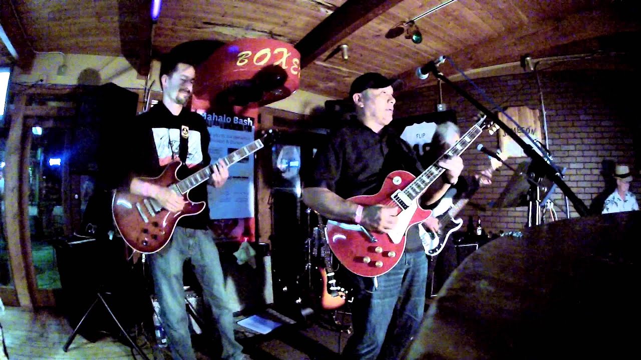 Mahalo Bash at "On The Rocks"